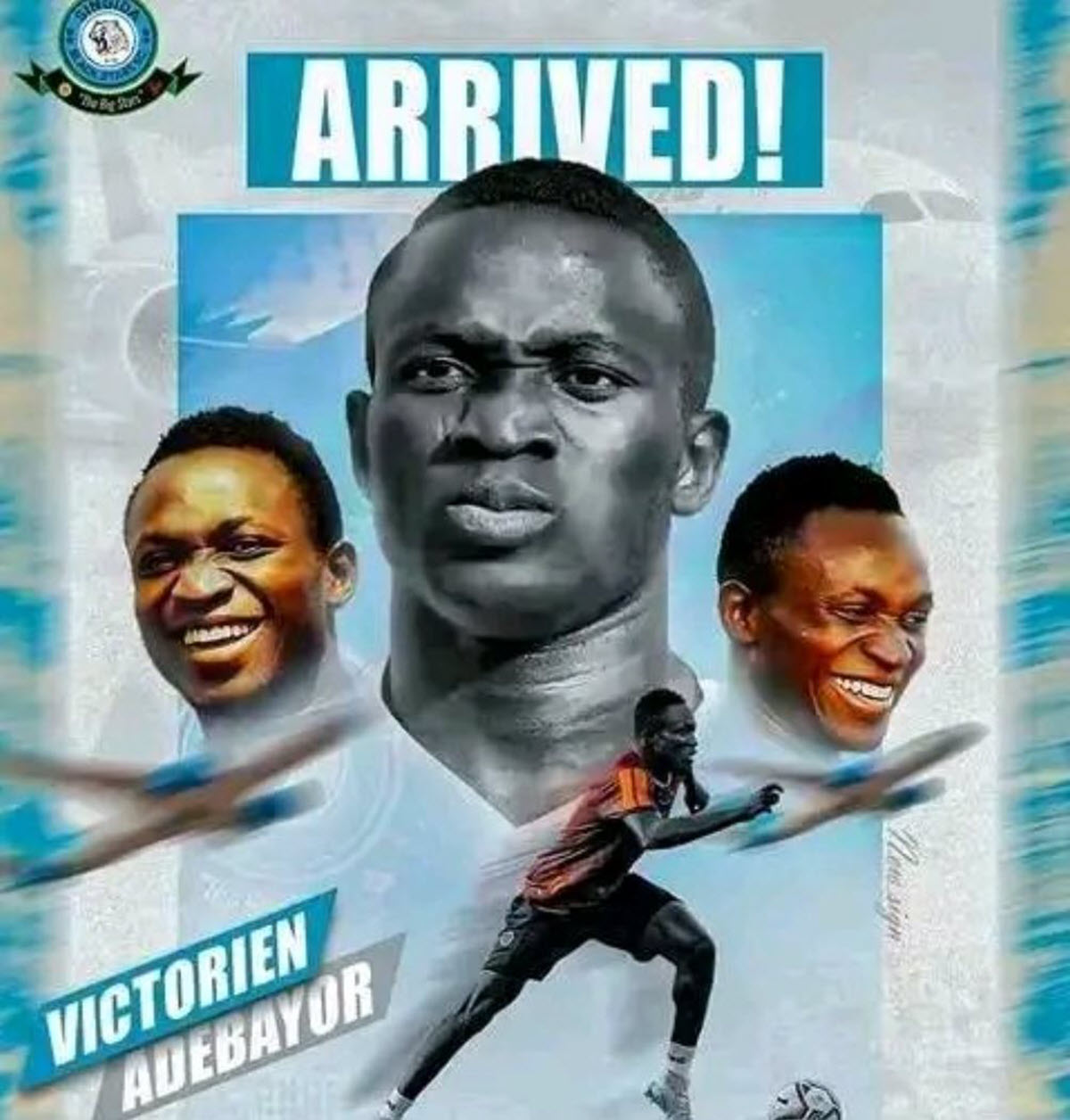 Adebayor ready for Singida BS