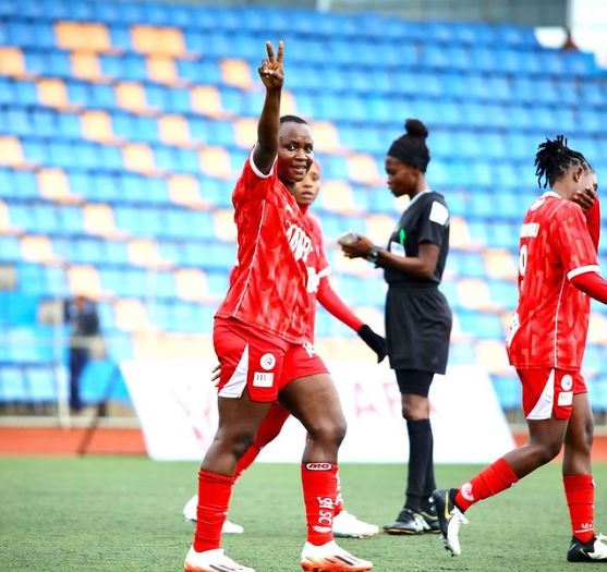 Simba Queens 5-0 Fad Djibouti