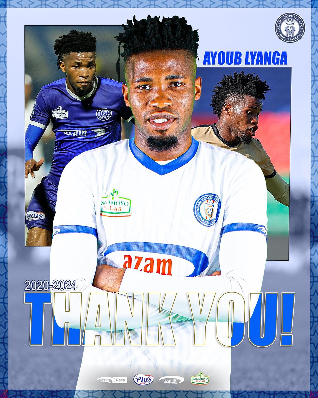 Azam Fc leave watano