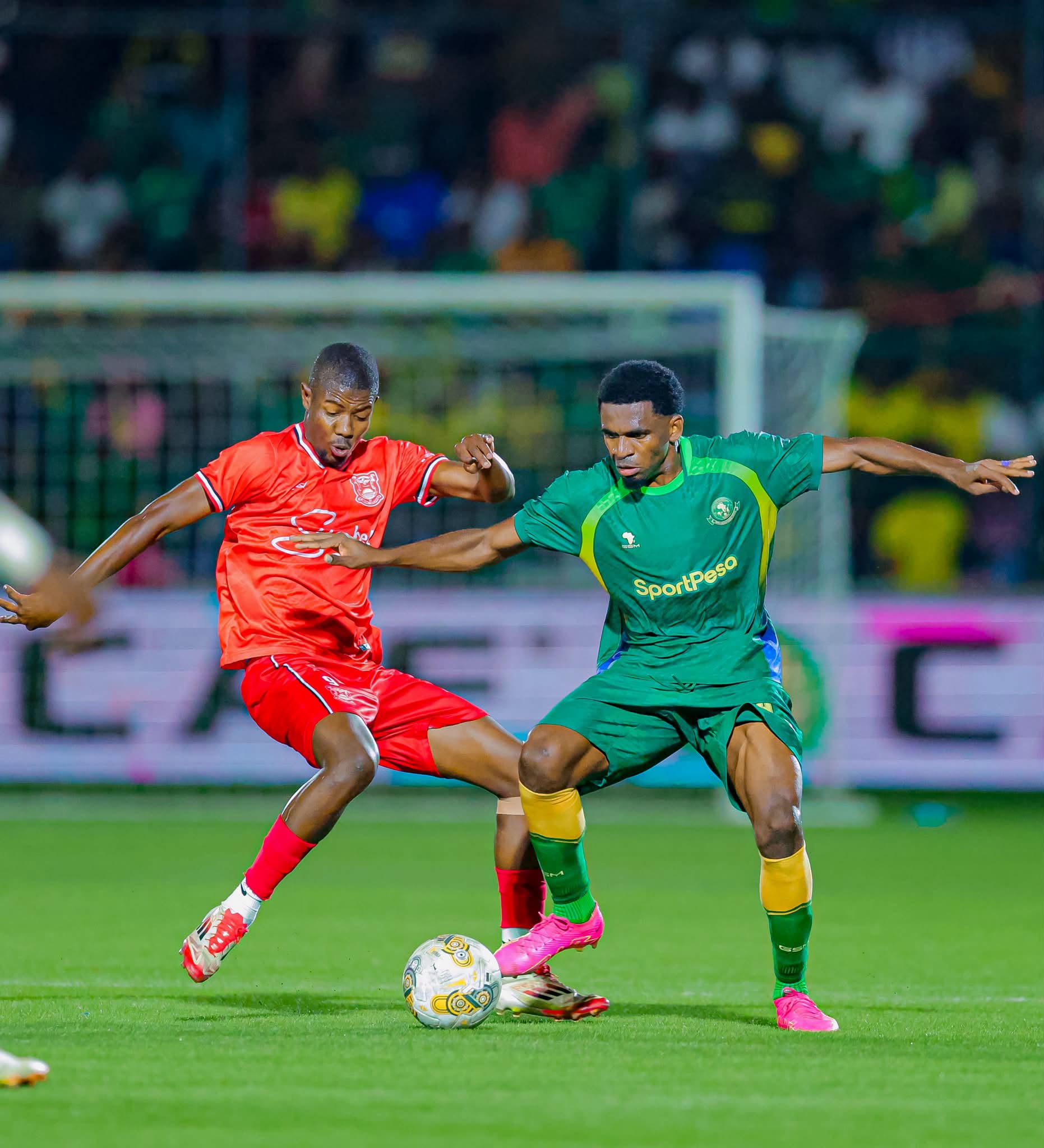 Highlights : Yanga 2-1 Gaborone United
