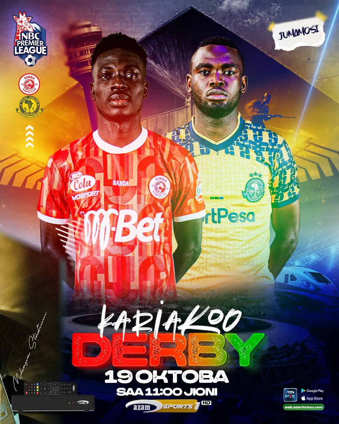 Fees; Simba vs Yanga, NBC PL