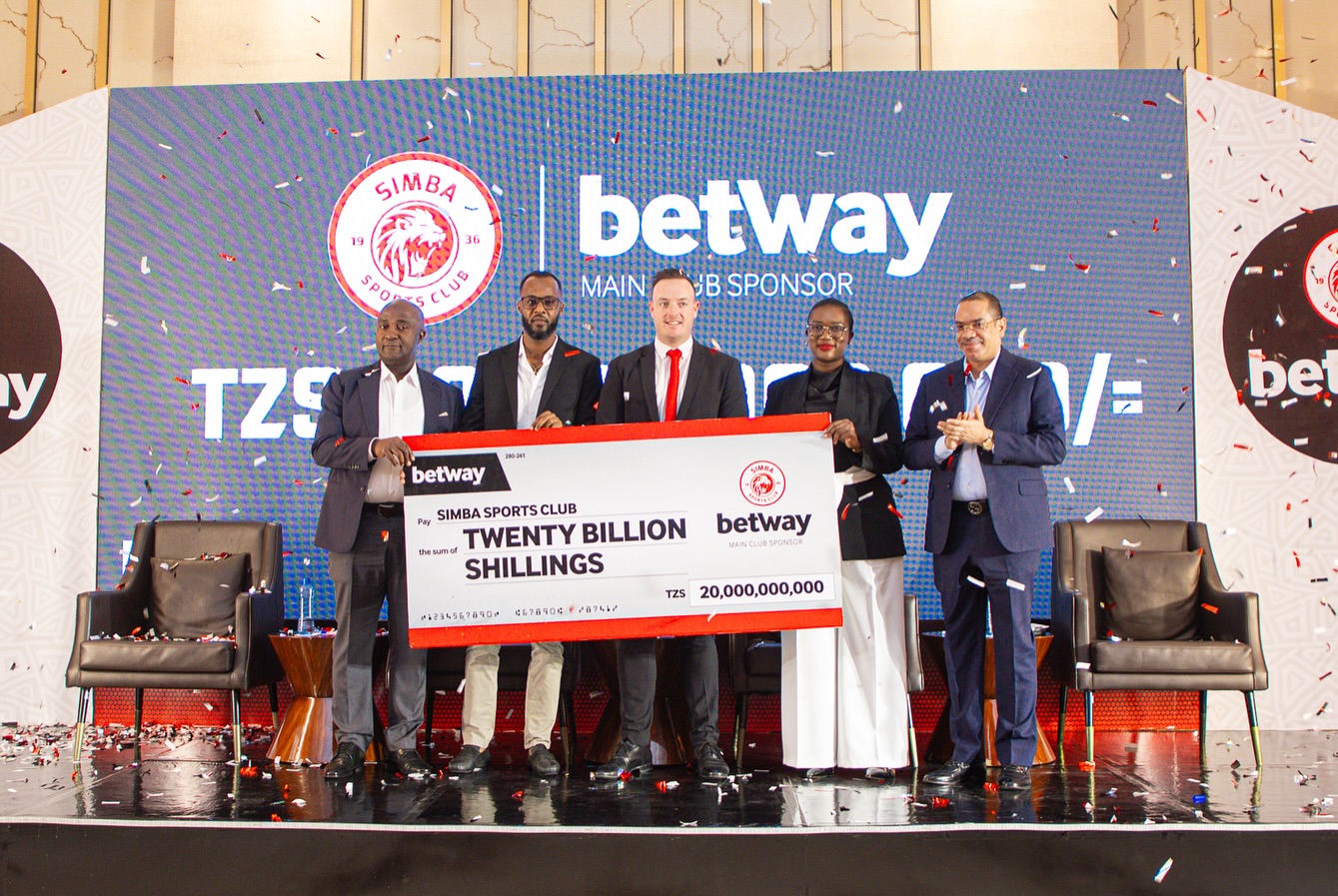 Simba SC Signs TSh 20 Billion Sponsorship Deal with Betway