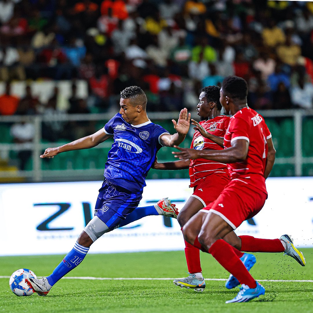 Azam Fc determined for CAF CL