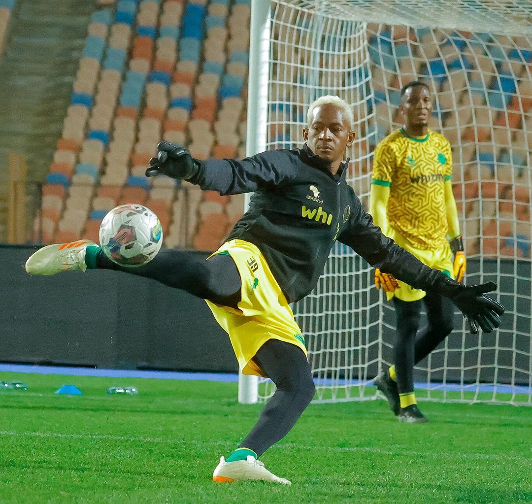 How Diarra arrived on time to face Simba
