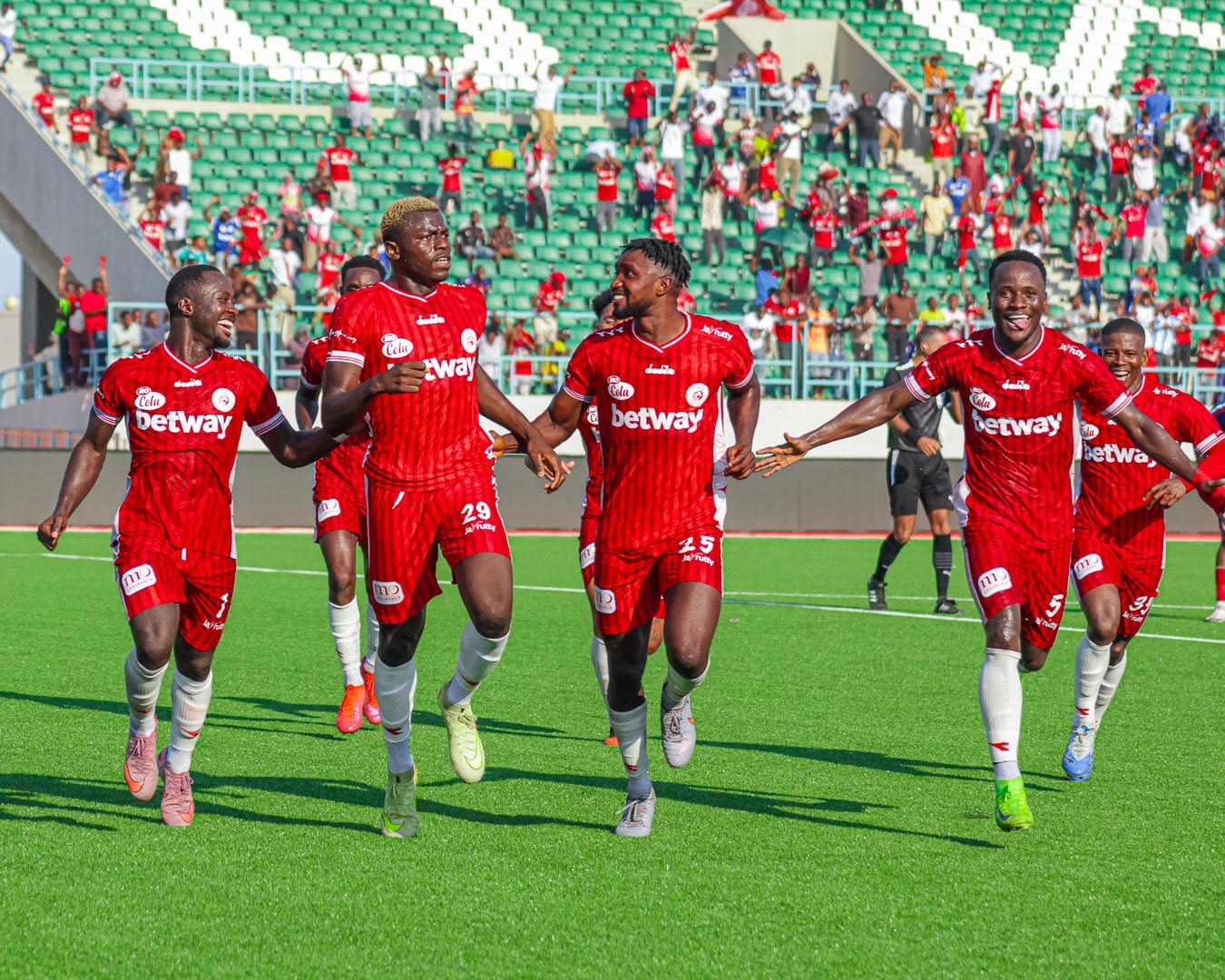 Highlights : 15 de Agosto 1-6 Simba, CAFCL