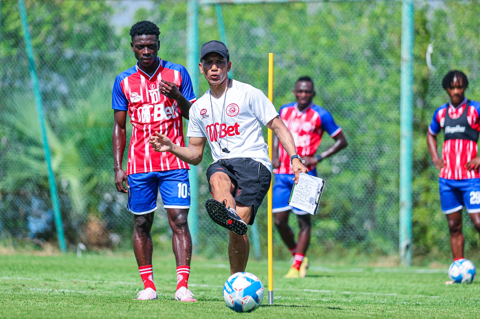 Simba coach happy with the first victory in Egypt
