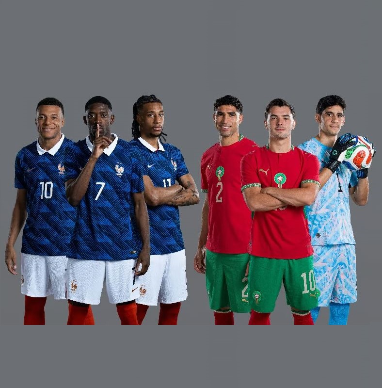 France and Morocco Set for High-Stakes FIFA World Cup Quarter-Final Clash