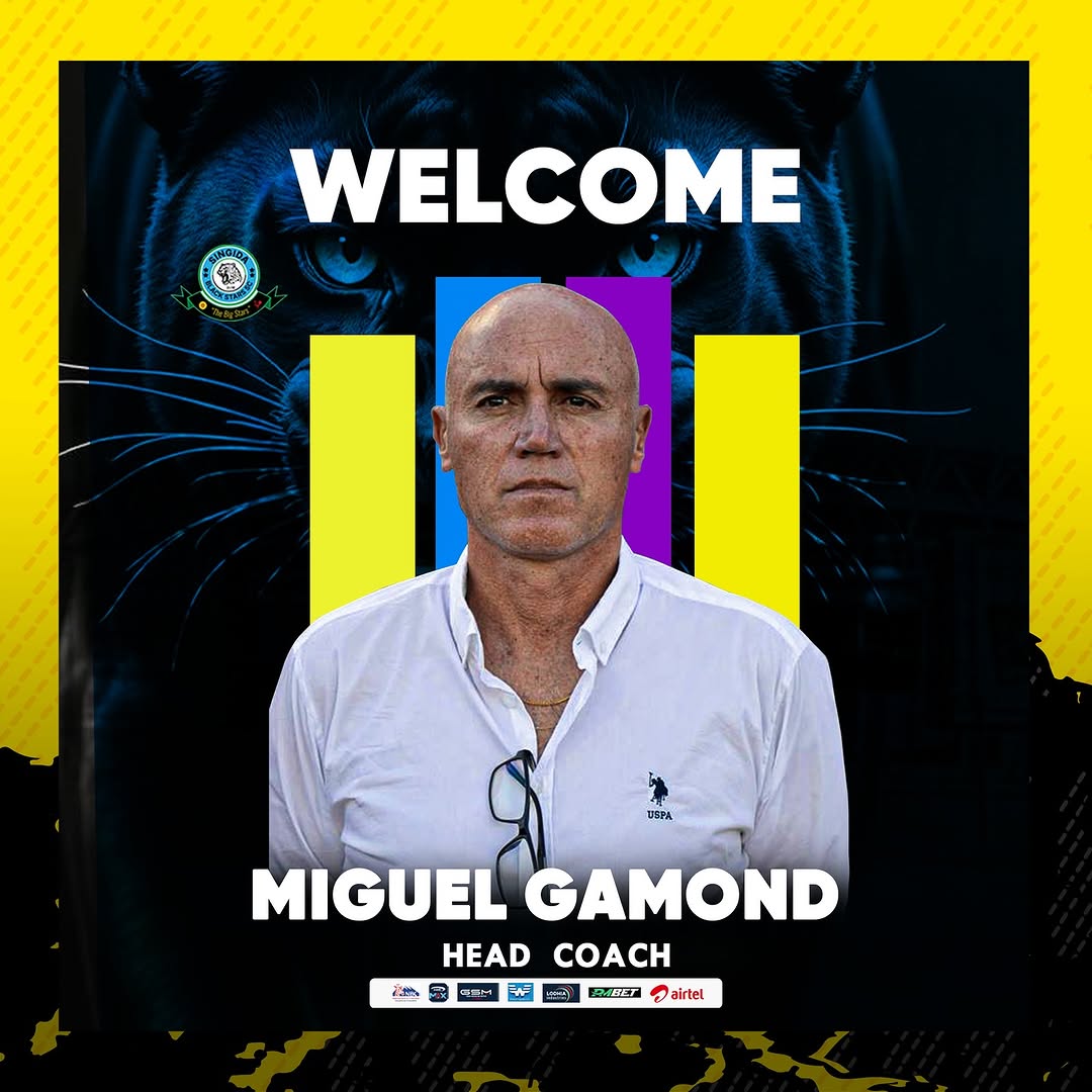Former Yanga Coach Miguel Gamondi Set to Join Singida Black Stars