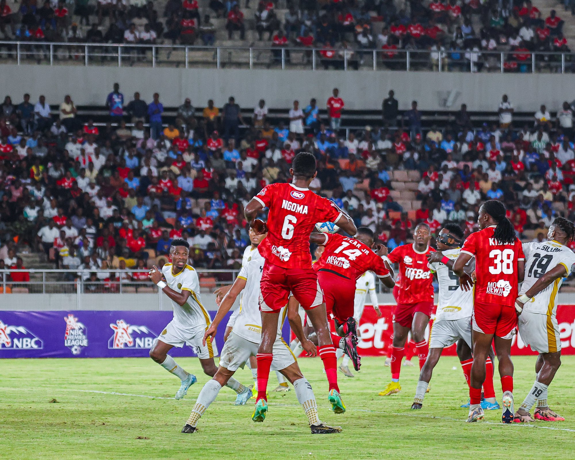 FT : Simba 2-2 Azam Fc, NBC PL