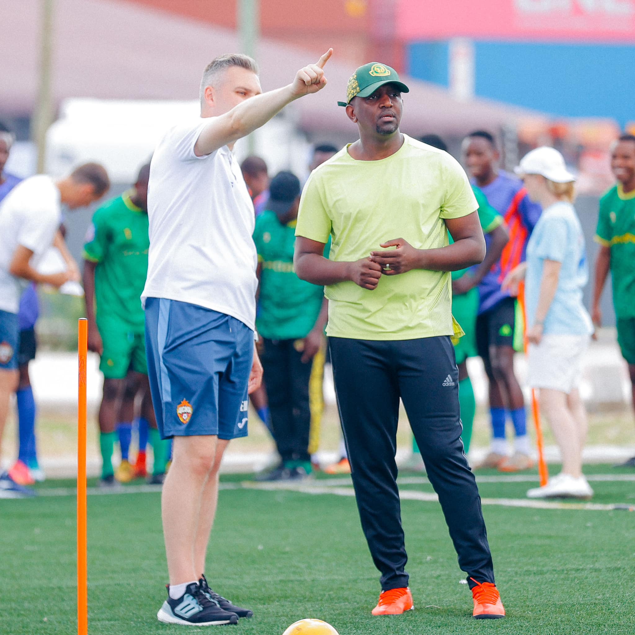 Talent search program under CSKA Moscow