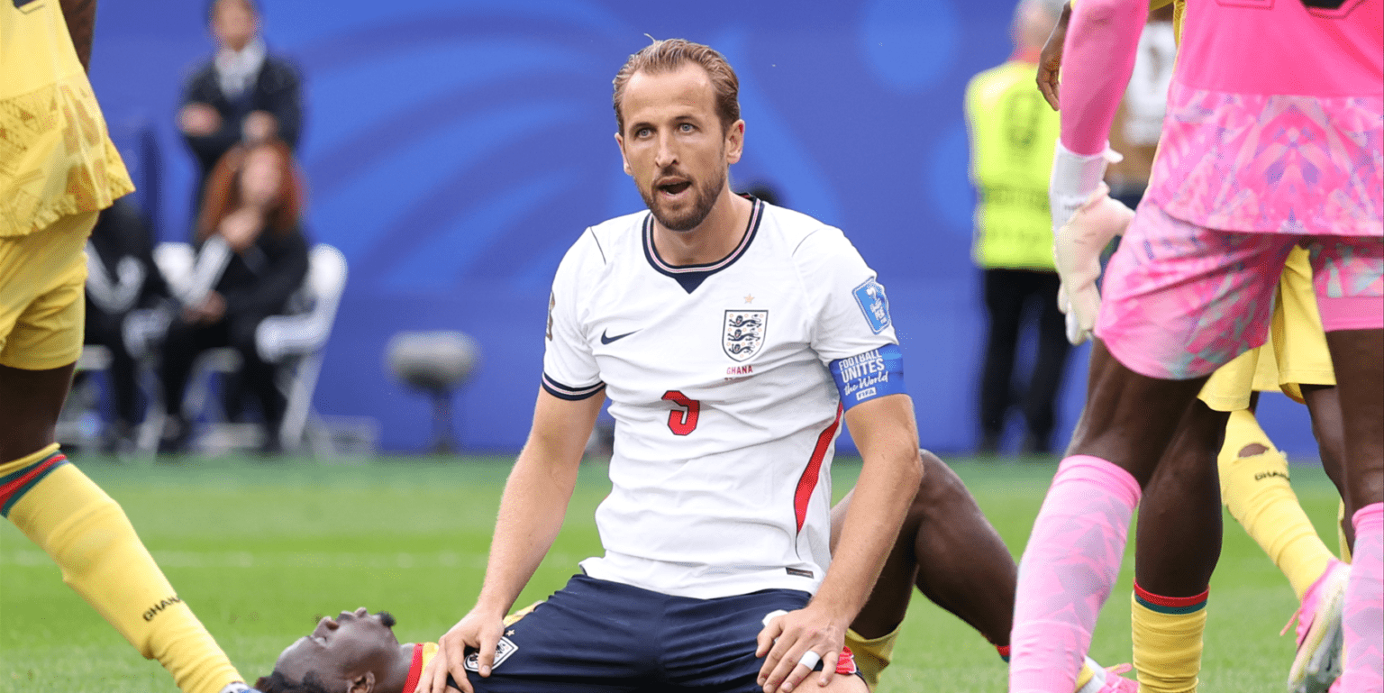 Ghana Hold England to Goalless Draw in Impressive Defensive Display