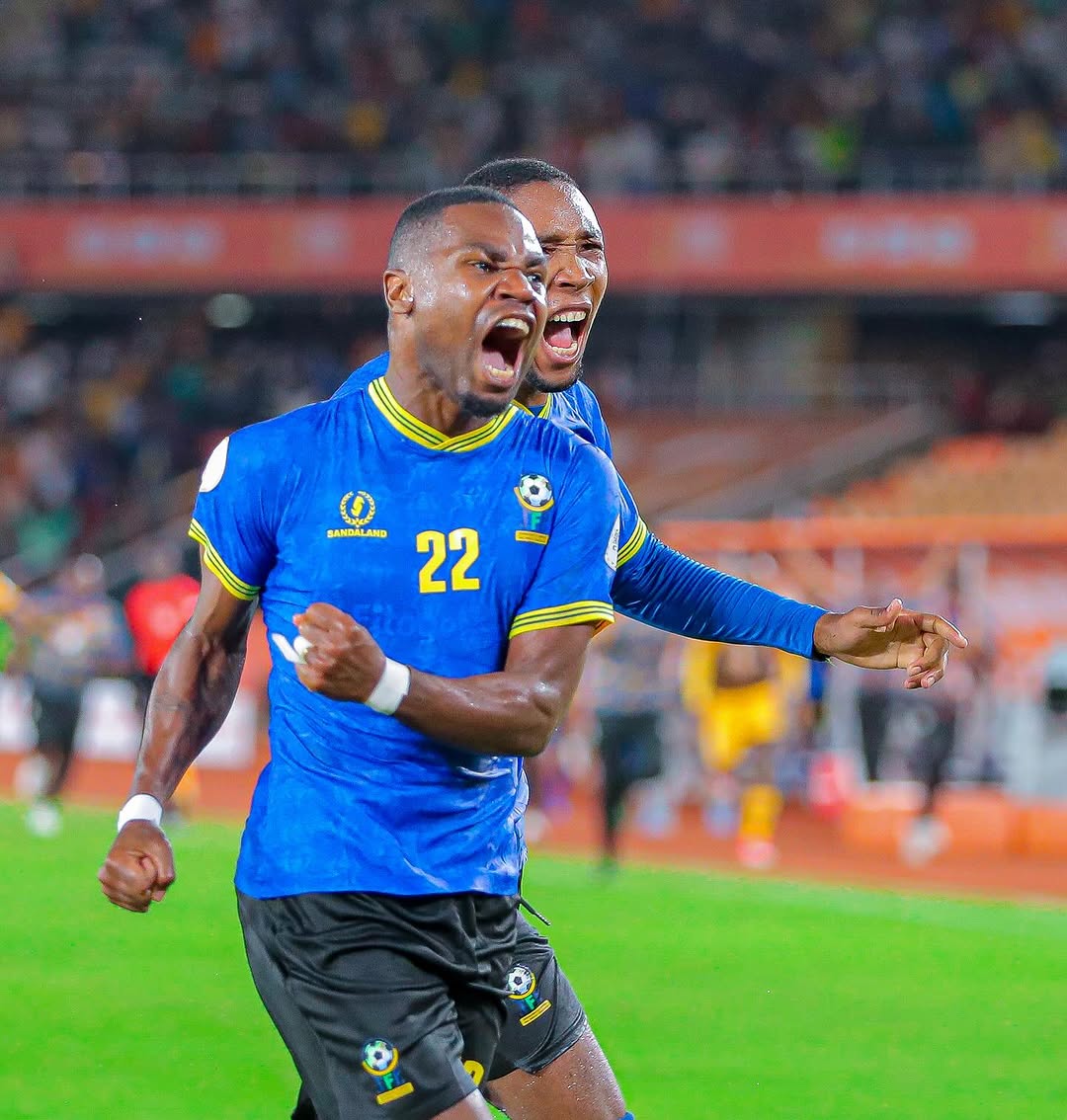 Kapombe Late Goal Seals Historic CHAN Win for Taifa Stars Over Mauritania