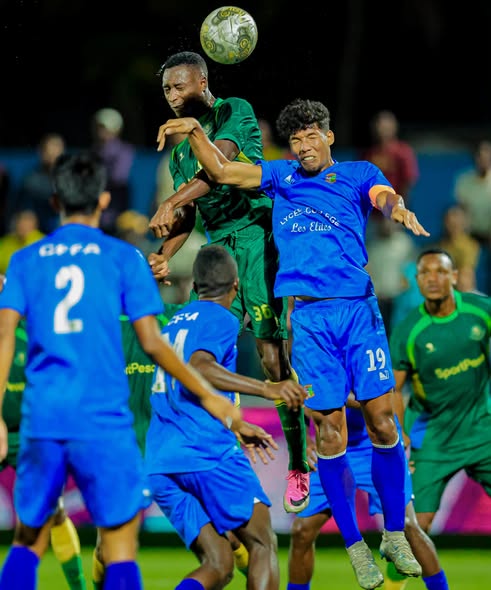 Highlights : Yanga 4-1 CFFA, CAFCL