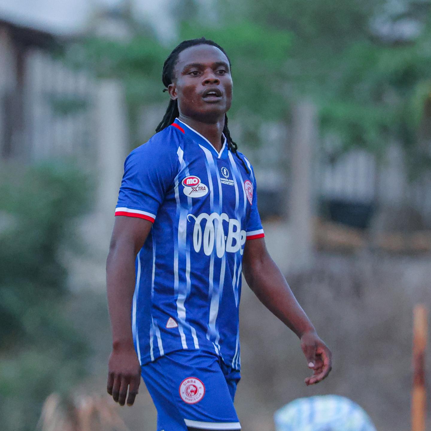 Kibu not worried of Mpanzu signing