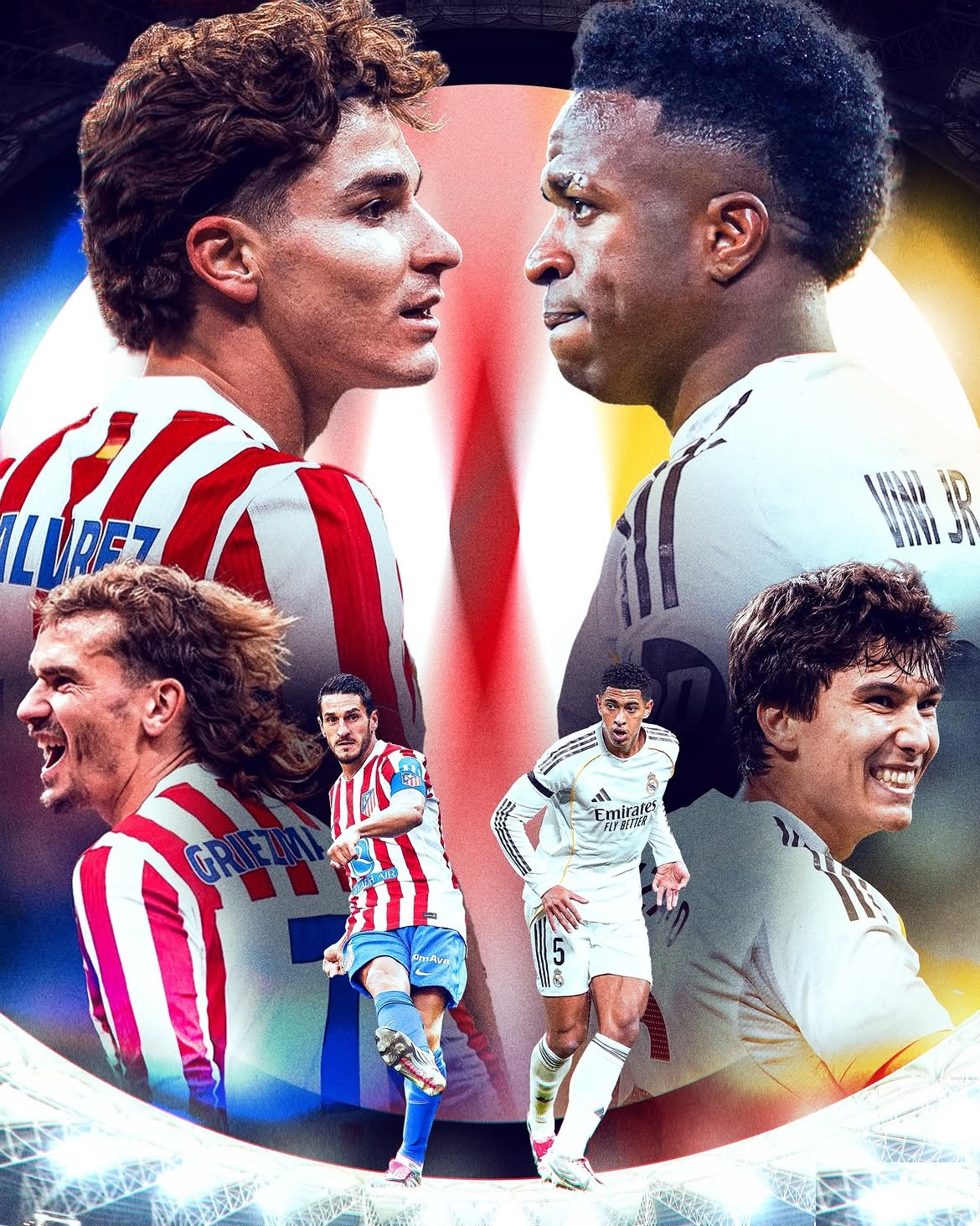 Atletico Madrid and Real Madrid Set for High-Stakes La Liga Derby