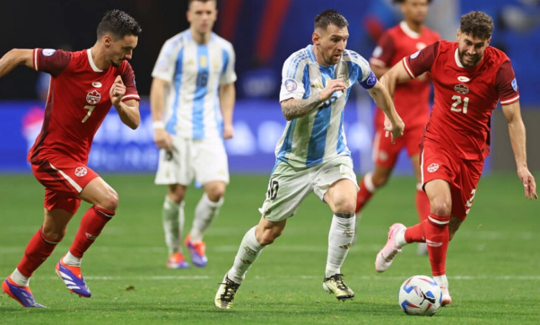 Argentina determined to retain Copa America