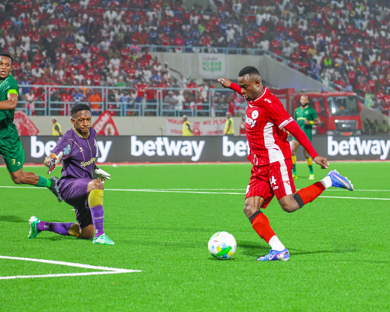 Highlights : Simba 2-1 Yanga