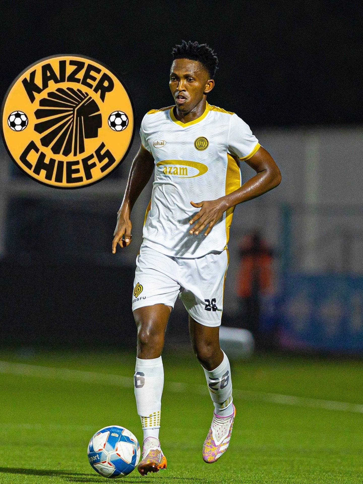 Azam Midfielder Adolf Mtasingwa Linked with Move to Kaizer Chiefs