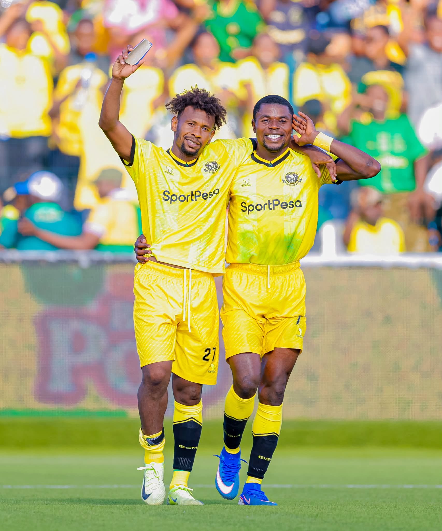 Highlights : CFFA 0-4 Yanga, CAFCL