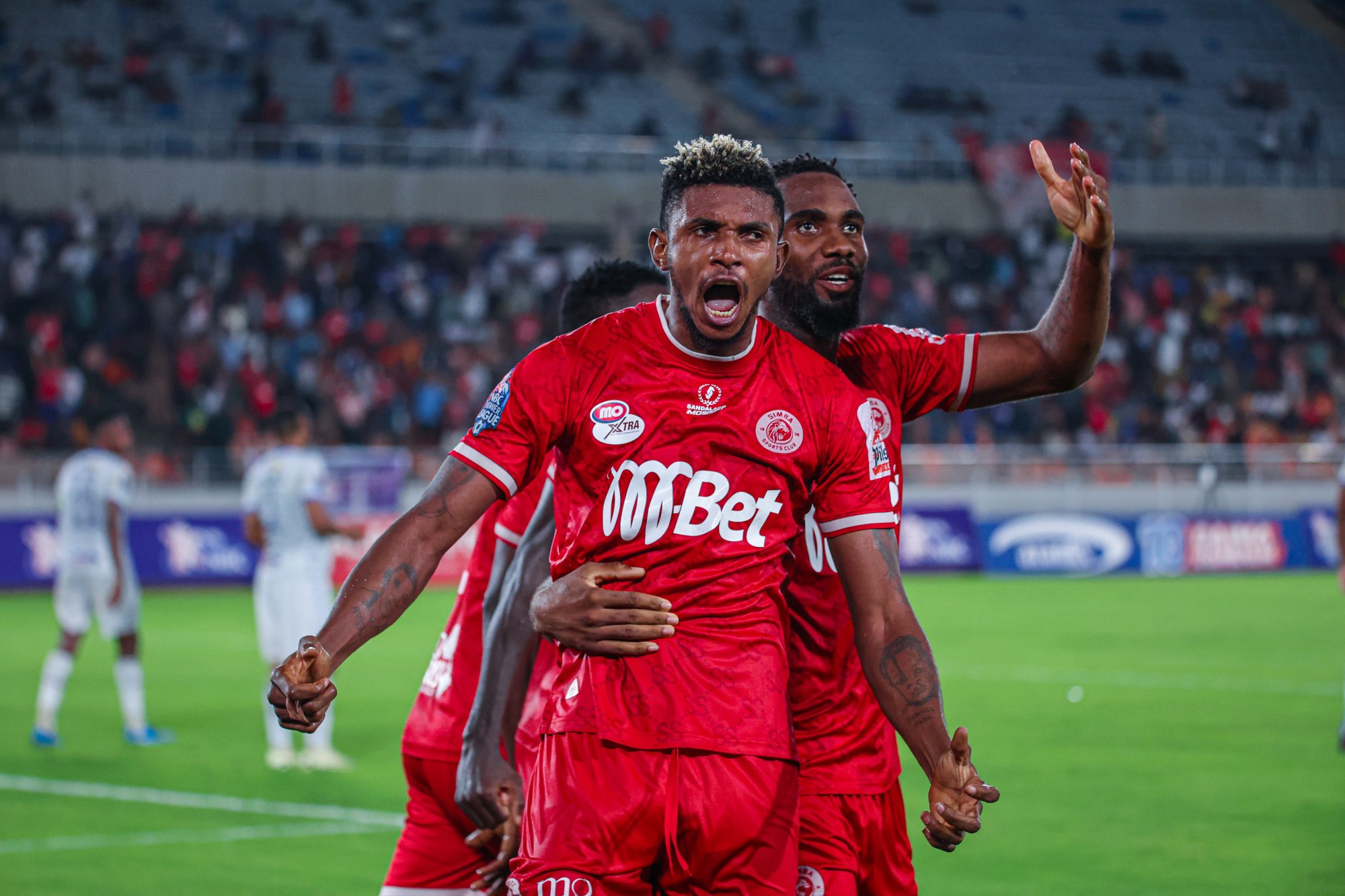 Azam Fc, Simba at New Amaan Complex