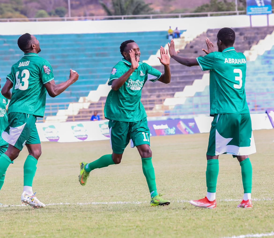 Highlights : Pamba Jiji 4-0 Geita Gold