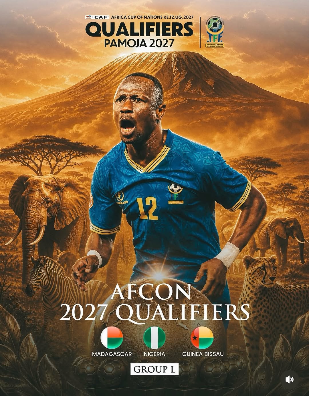 Stars yapangwa kundi L kufuzu Afcon 2027