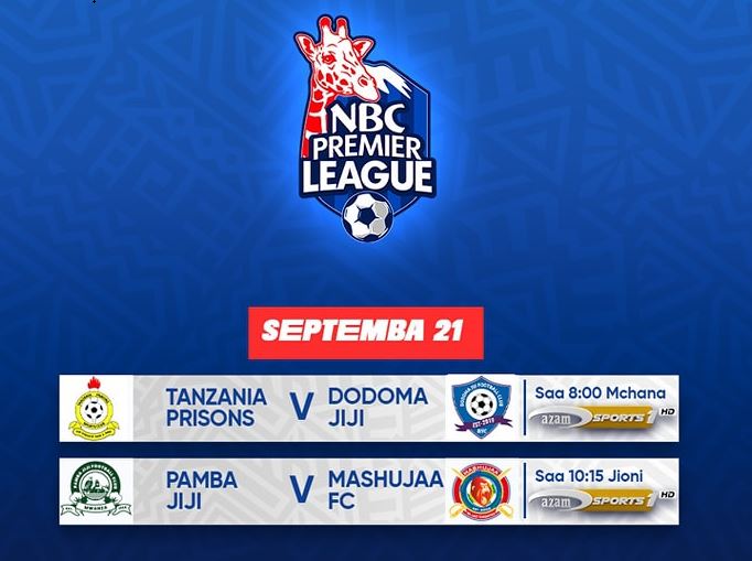 Premier League fixtures, September 21st