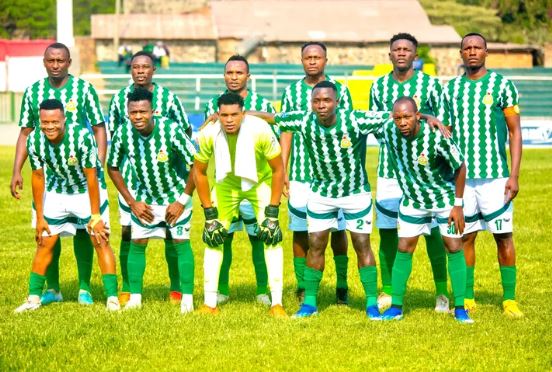 Prisons happy of first win