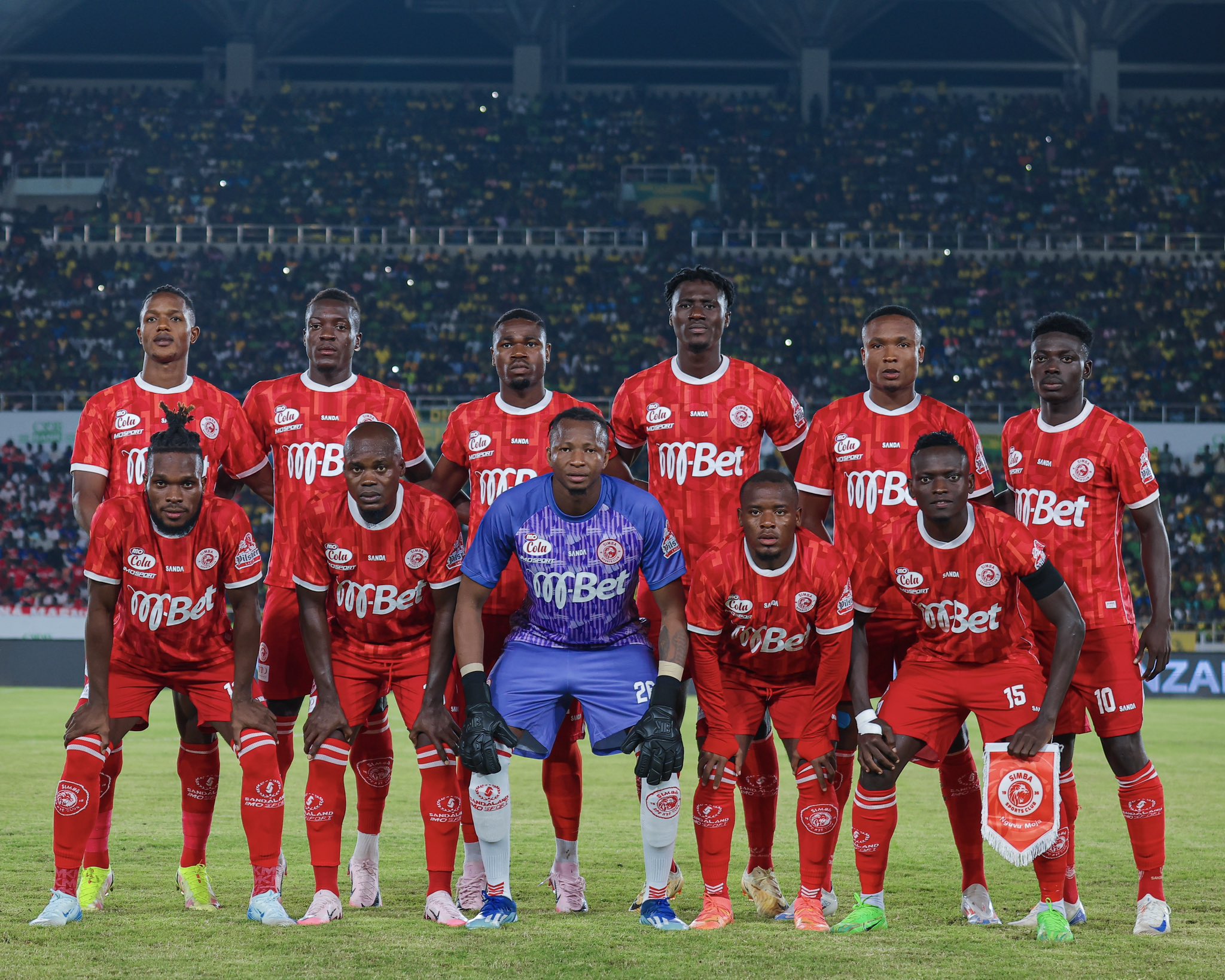 Simba in port 1 CAF CC draw