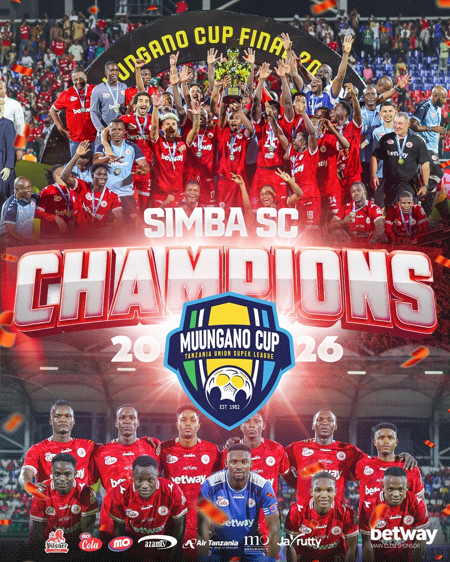 Simba Crowned Muungano Cup Champions After Dramatic Win Over Yanga