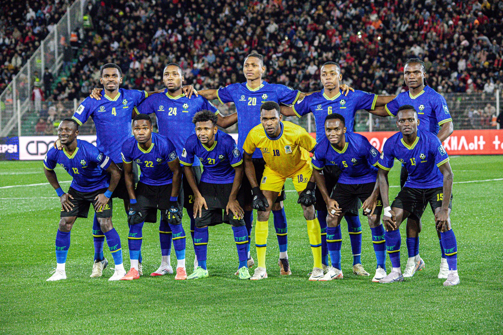 Taifa Stars Coach Miguel Gamondi Names Squad for FIFA Series 2026