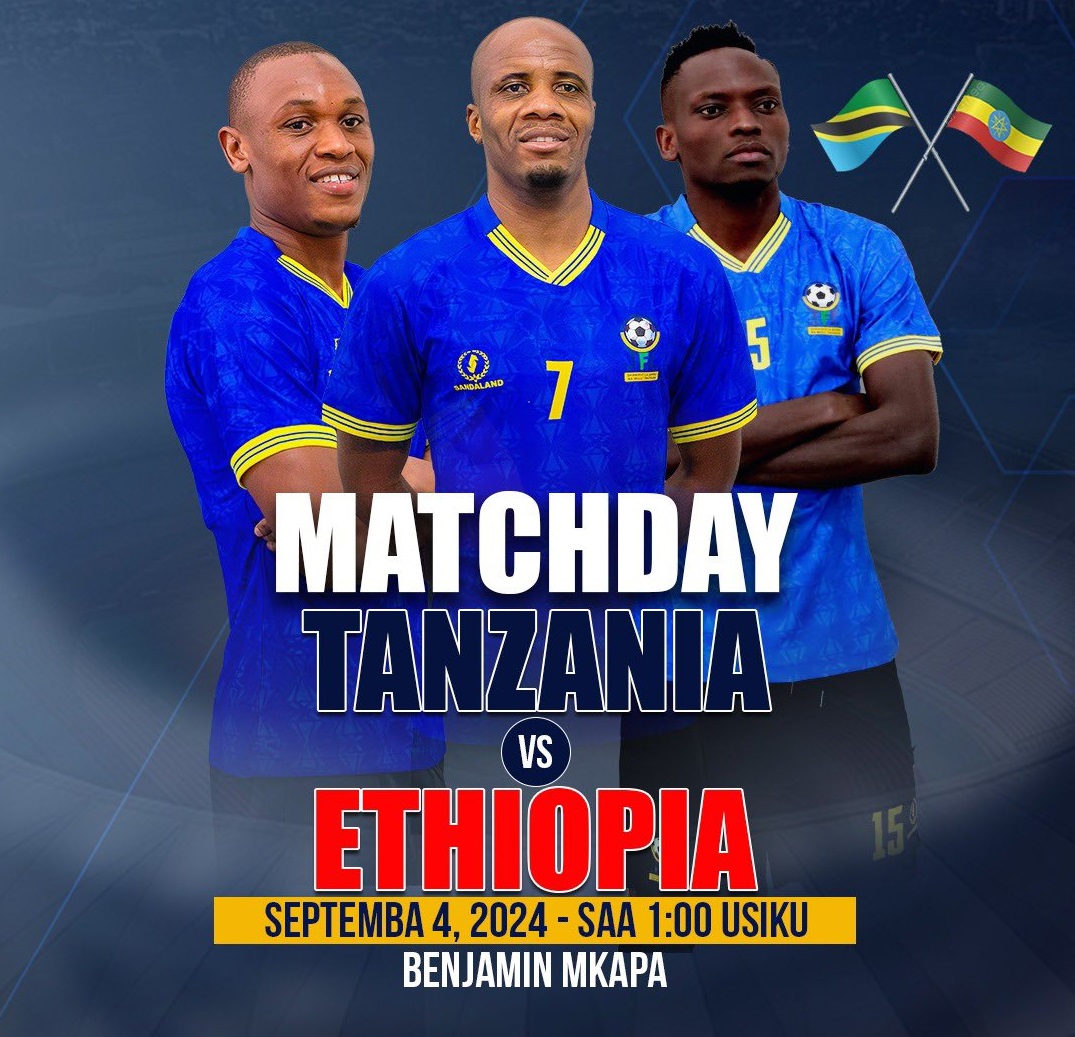 All the best Taifa Stars