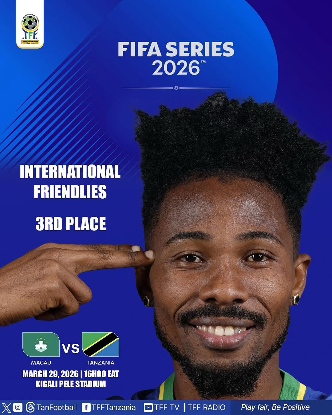Taifa Stars Face Macau in FIFA Series Third-Place Playoff