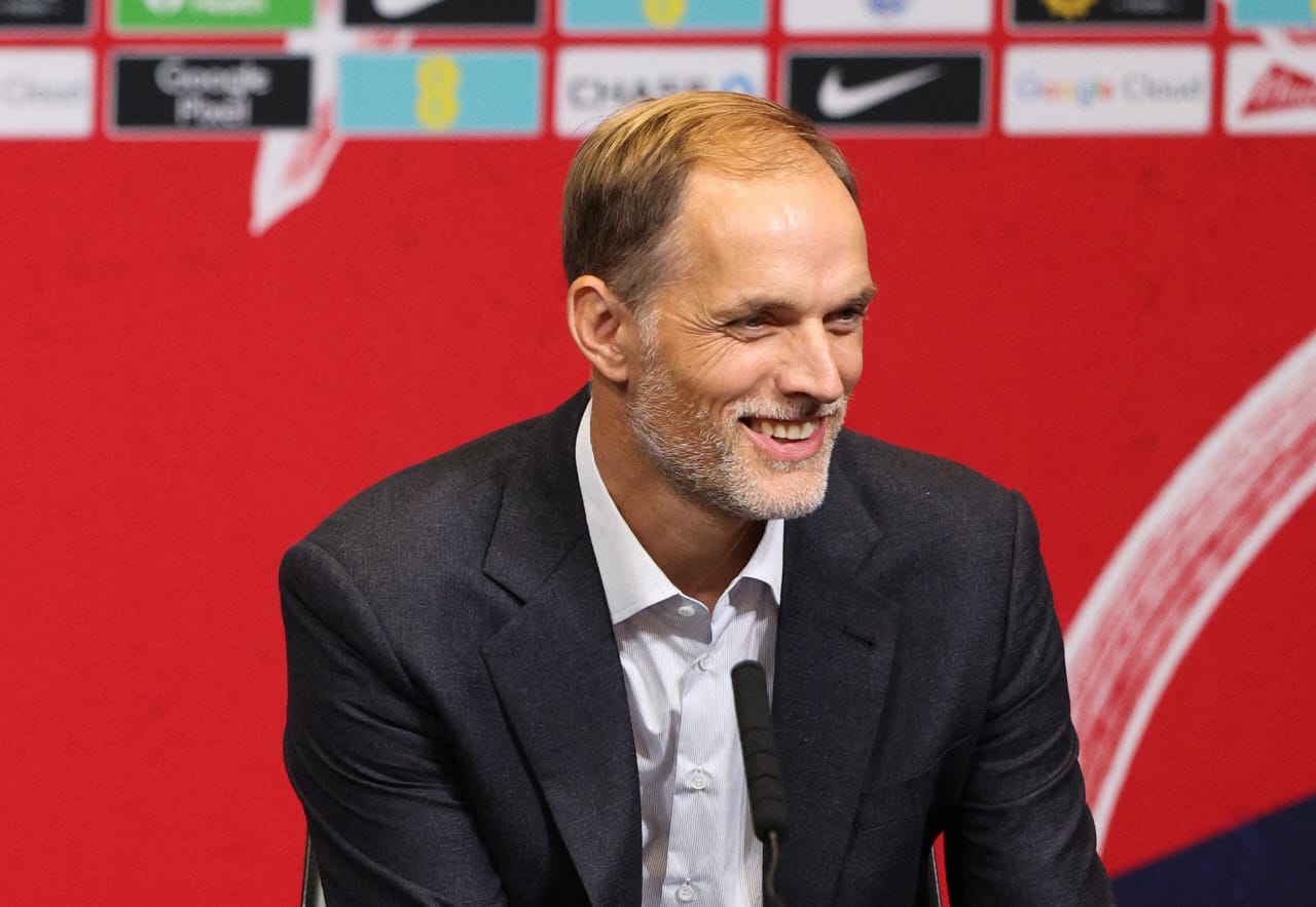 Tuchel England Heach Coach