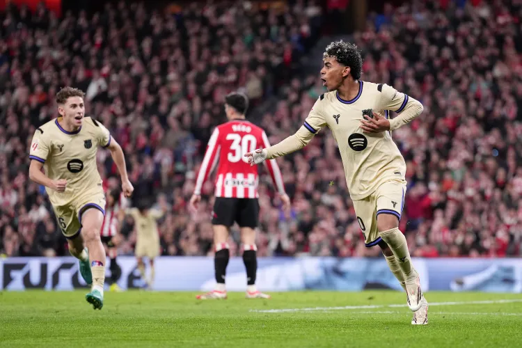 Lamine Yamal Secures Narrow 1–0 Win for Barcelona Over Athletic Club