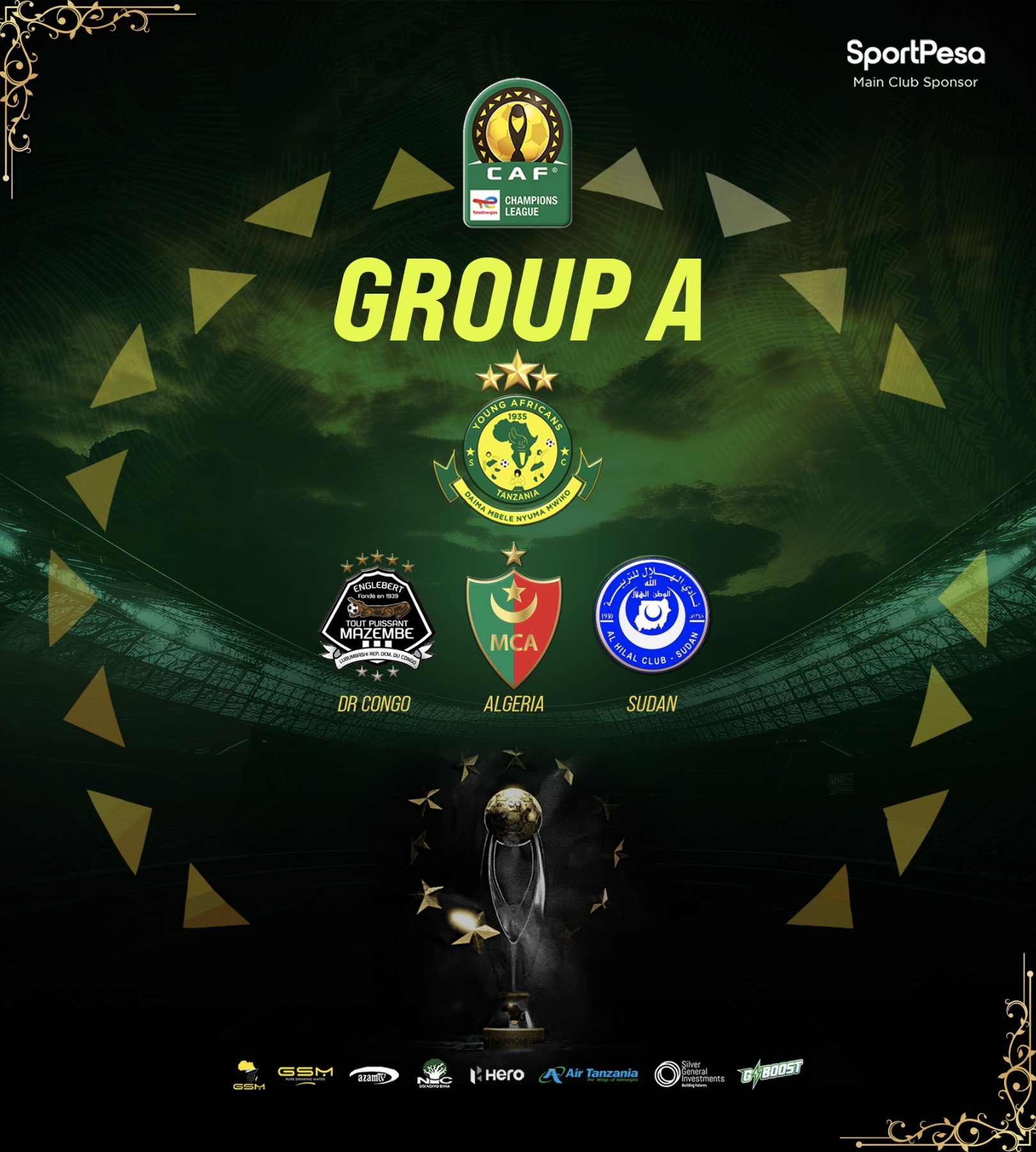 Yanga begin against Al Hilal at home