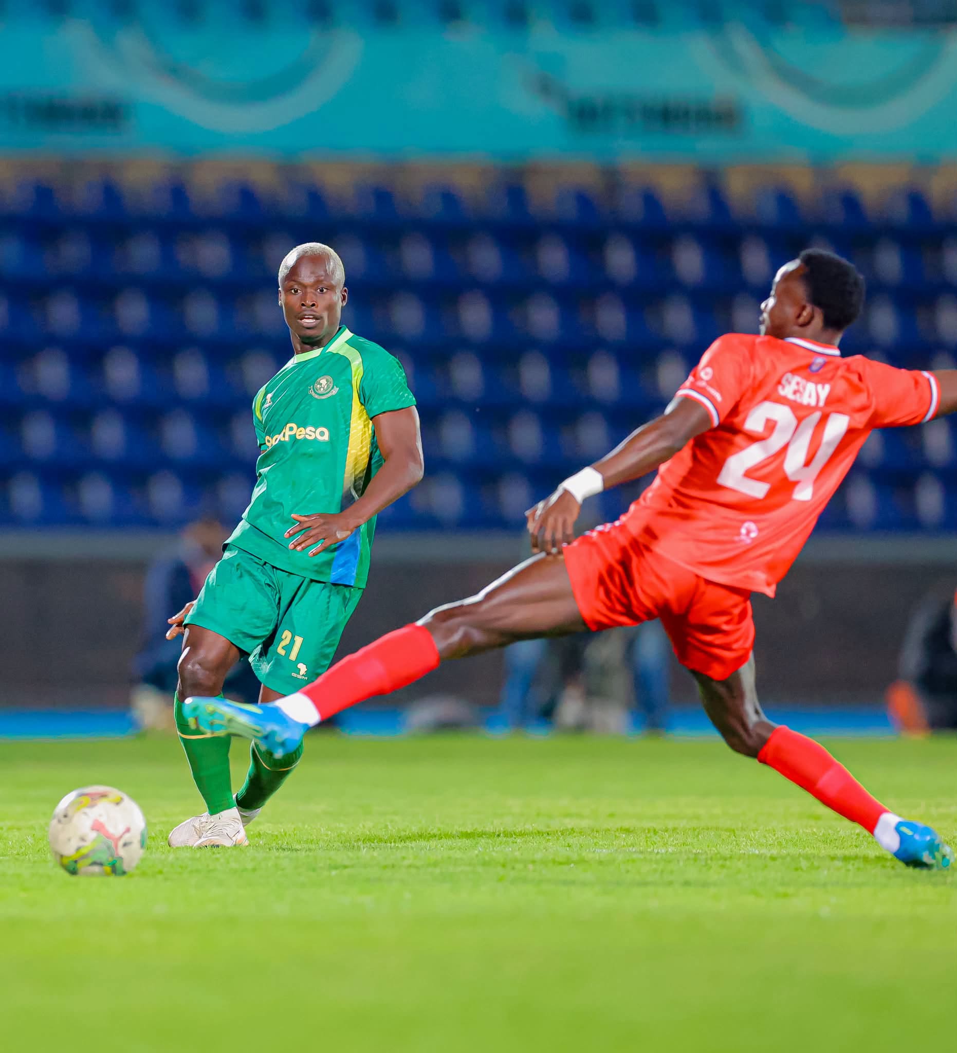 Highlights : Gaborone 1-1 Yanga