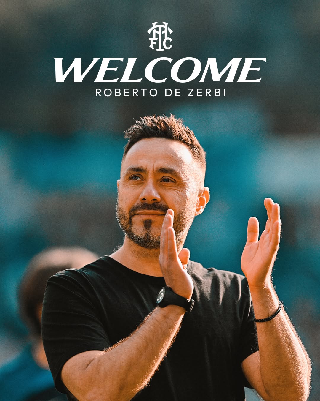 Tottenham announce Roberto De Zerbi as New Head Coach