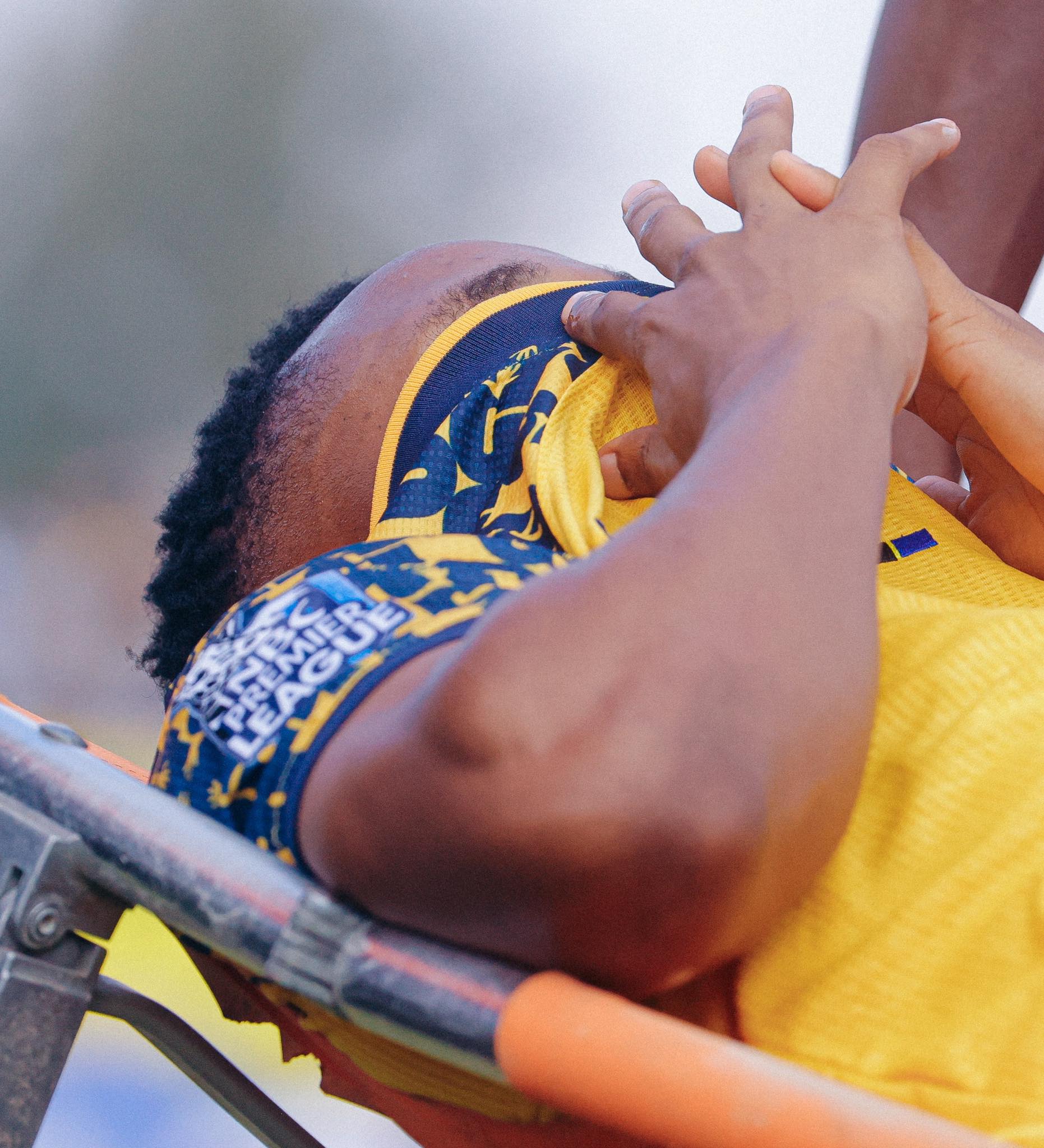 Prince Dube injury