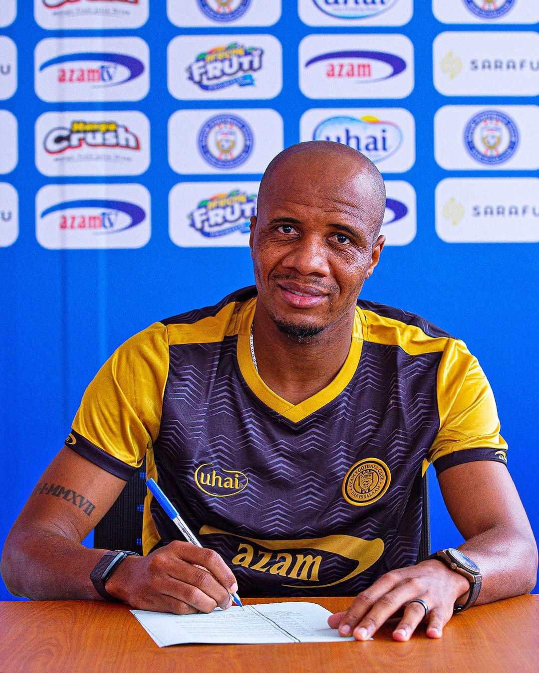 Himid Mao Signing with Azam FC