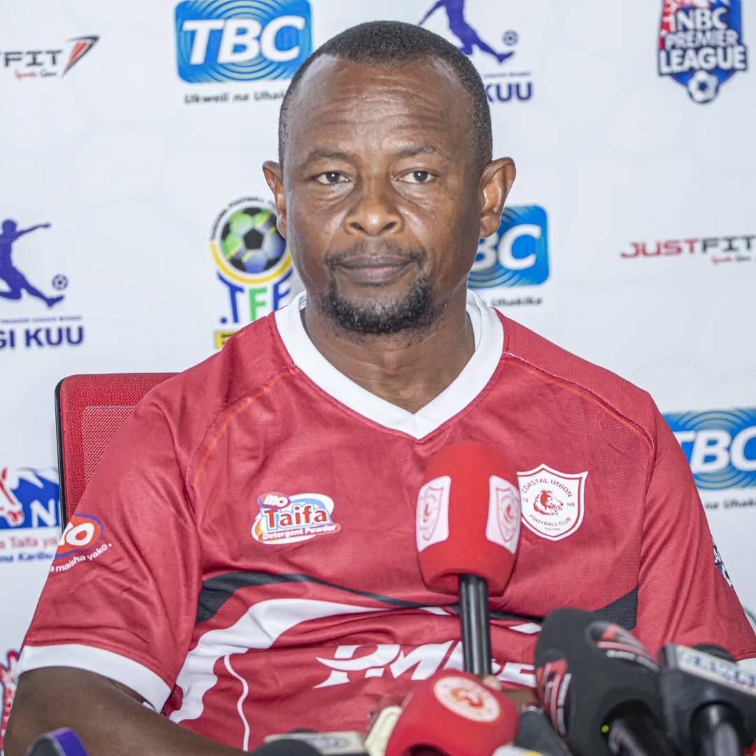 Coastal Union coach Mohamed Omary Muya