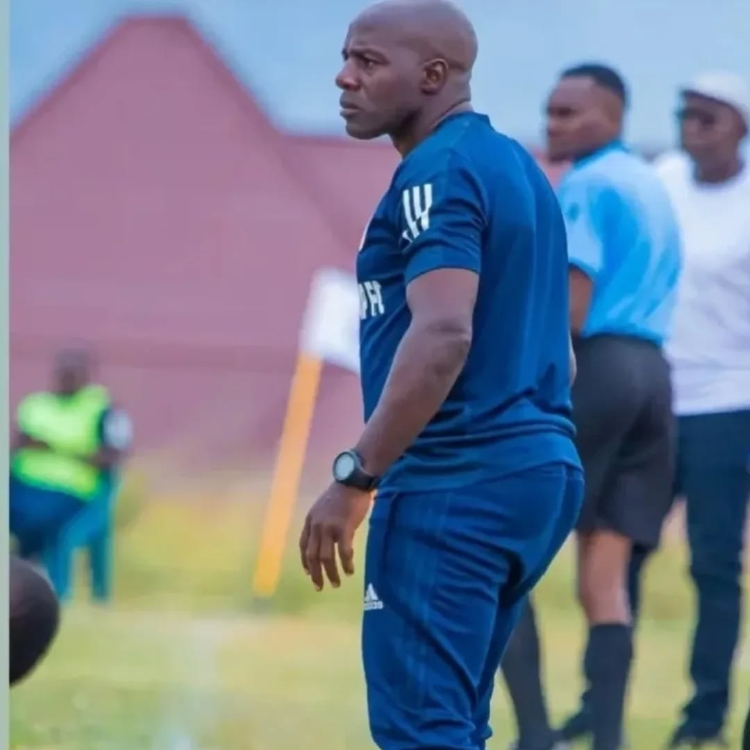 Tanzania Prisons Coach Chadrack Nsajigwa